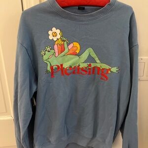 Men’s pleasing sweater